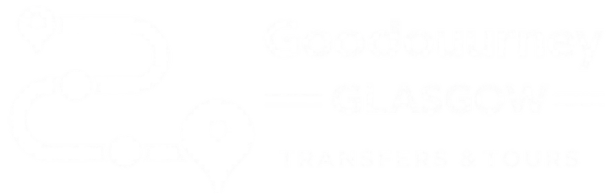 Good Journey Glasgow Logo White
